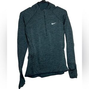 NIKE women’s long sleeve top size S dark gray